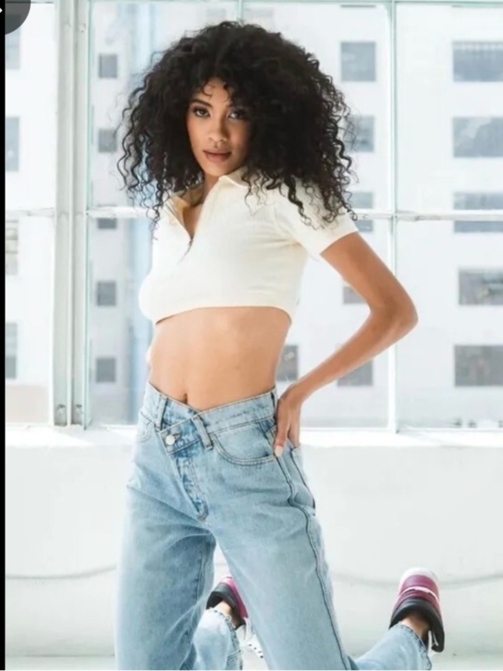 REVICE Light Blue Women Jeans
